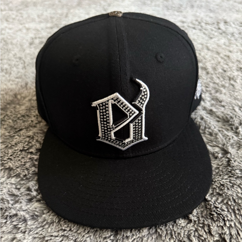 Evil Vice Hat, SnapBack, Black, New